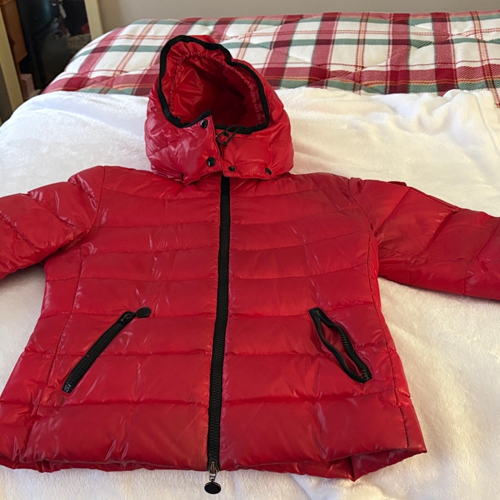 Moncler Red Women's Ski Jacket